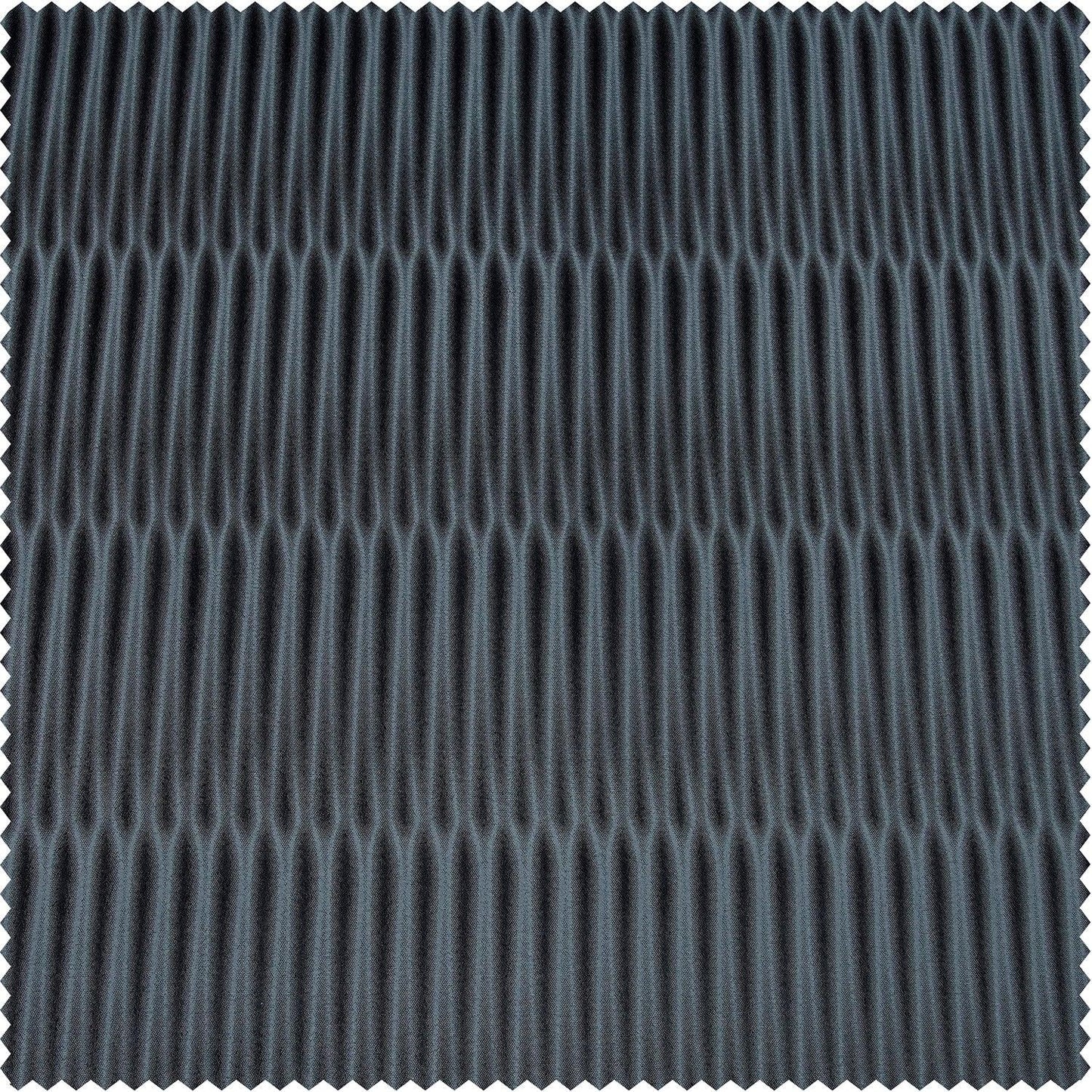 Deep Blue Lounge Embossed Velvet Swatch - HalfPriceDrapes.com