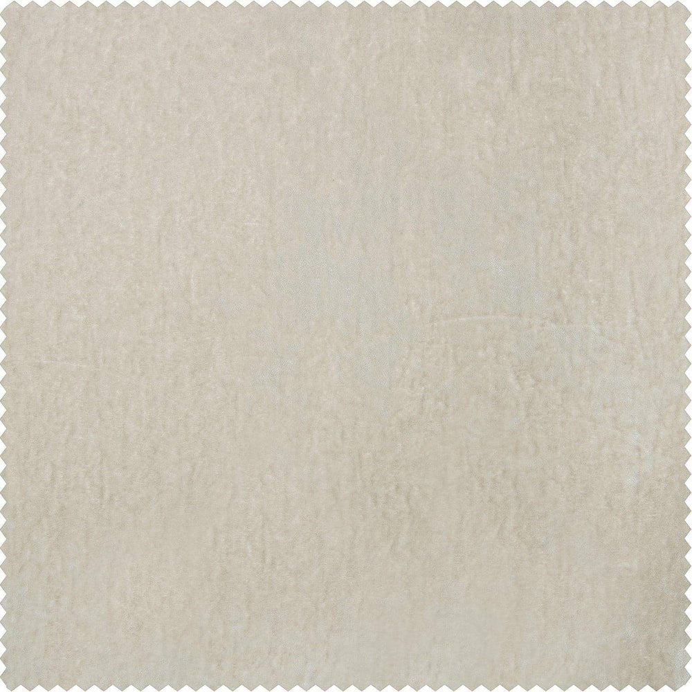 Champagne Lush Crush Velvet Swatch - HalfPriceDrapes.com