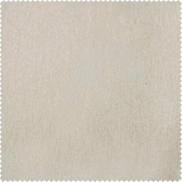 Champagne Lush Crush Velvet Swatch - HalfPriceDrapes.com