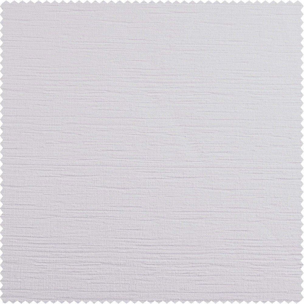 White Ravello Burnout Velvet Swatch