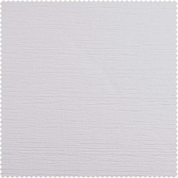 White Ravello Burnout Velvet Swatch