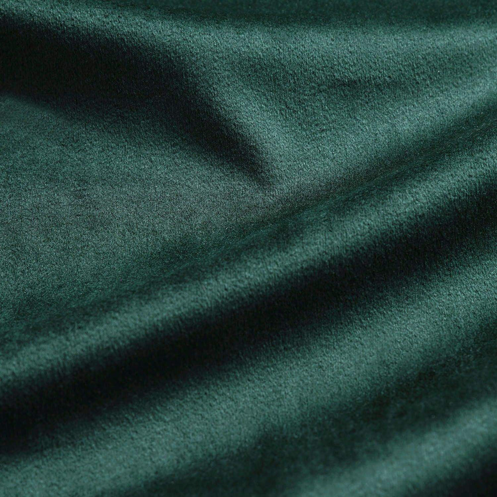 Deep Green Simply Velvet Swatch - HalfPriceDrapes.com