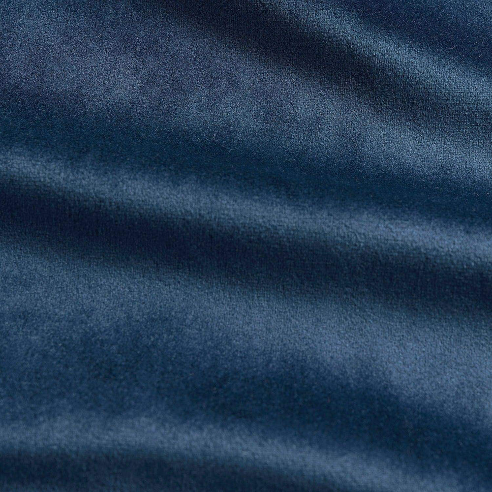 Deep Cobalt Blue Simply Velvet Swatch - HalfPriceDrapes.com