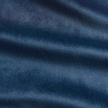 Deep Cobalt Blue Simply Velvet Swatch - HalfPriceDrapes.com