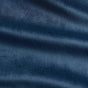 Deep Cobalt Blue Simply Velvet Room Darkening Curtain Pair (2 Panels)