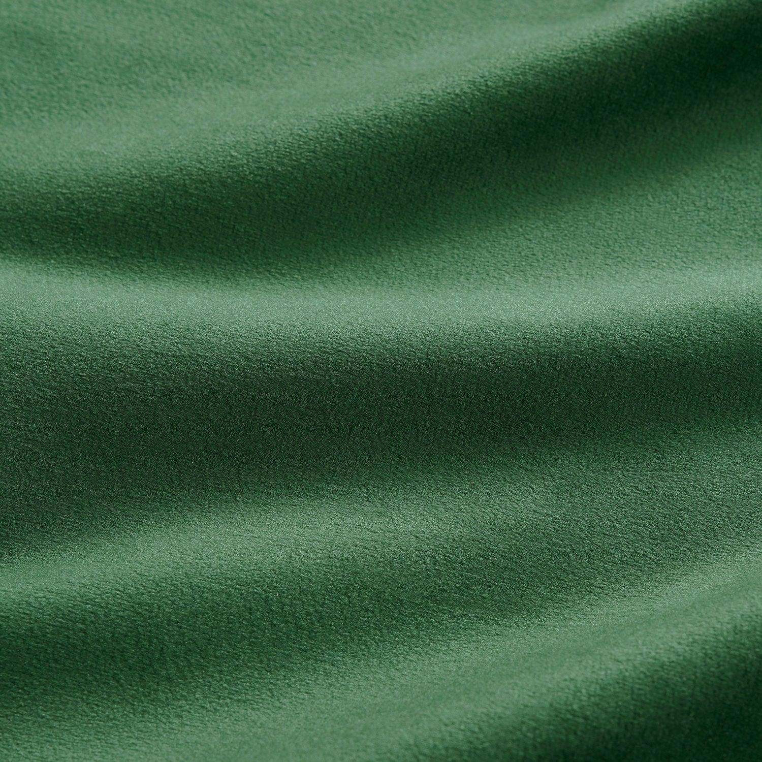 Green Simply Velvet Swatch - HalfPriceDrapes.com