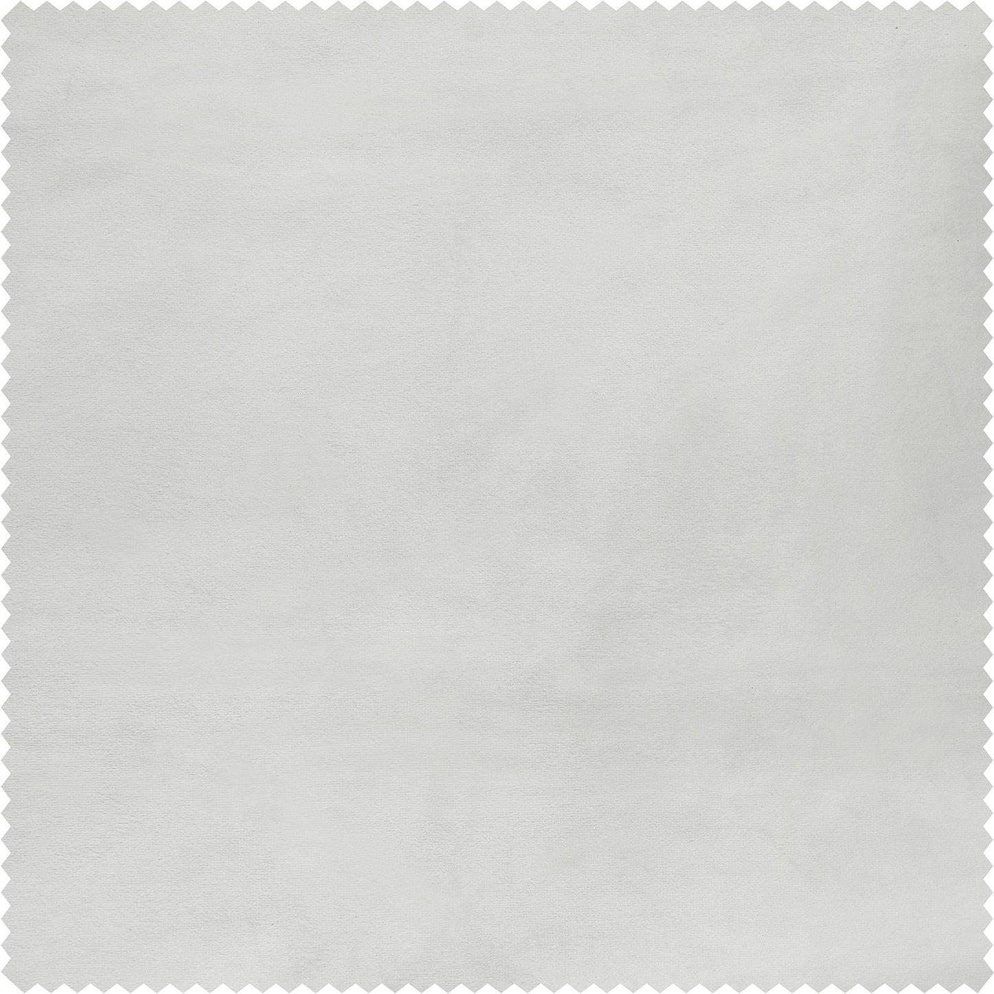 Pillow White Heritage Plush Velvet Custom Curtain
