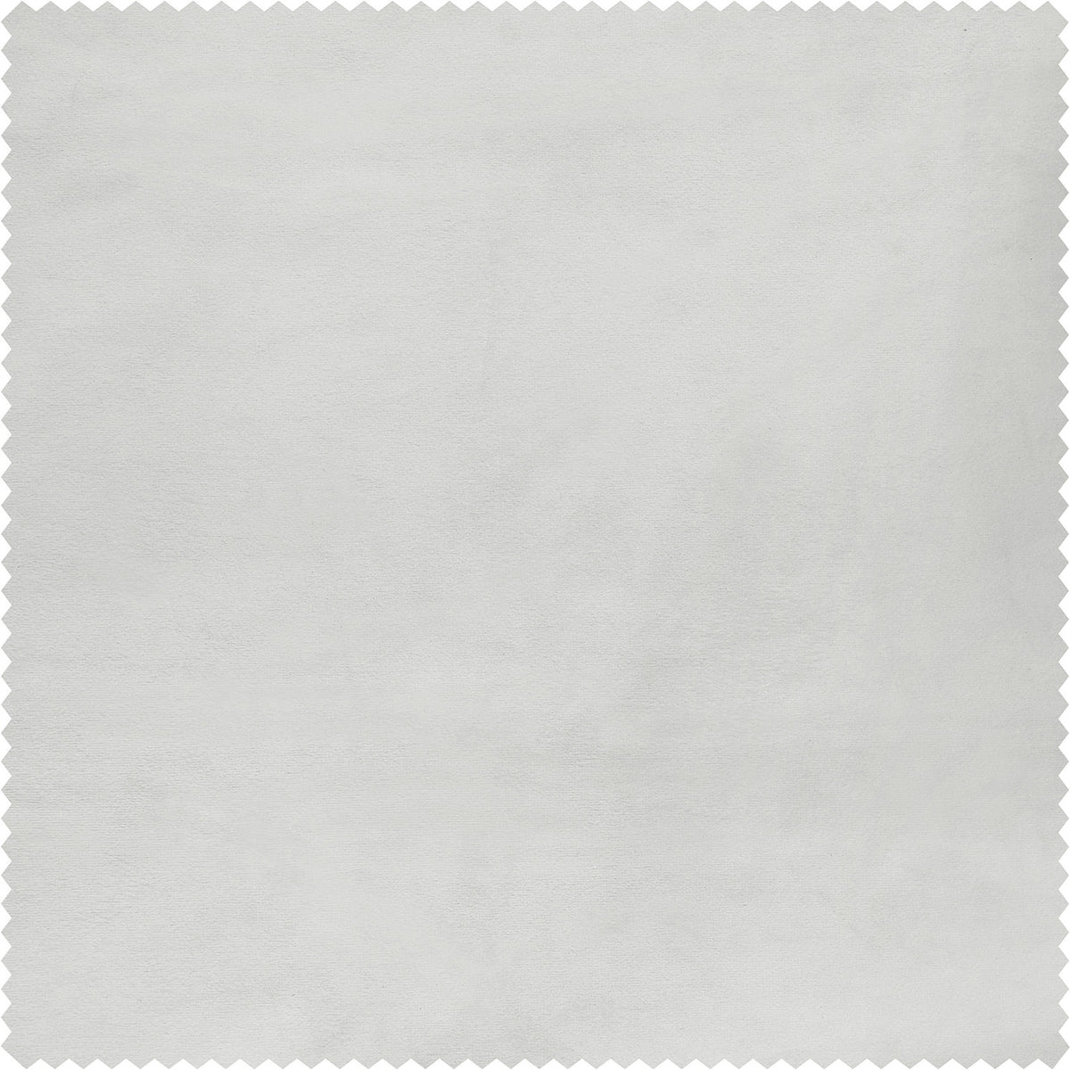 Pillow White Heritage Plush Velvet Swatch