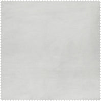 Pillow White Heritage Plush Velvet Swatch