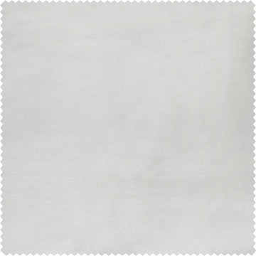 Pillow White Heritage Plush Velvet Swatch