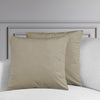 Light Beige Heritage Plush Velvet Cushion Covers - Pair