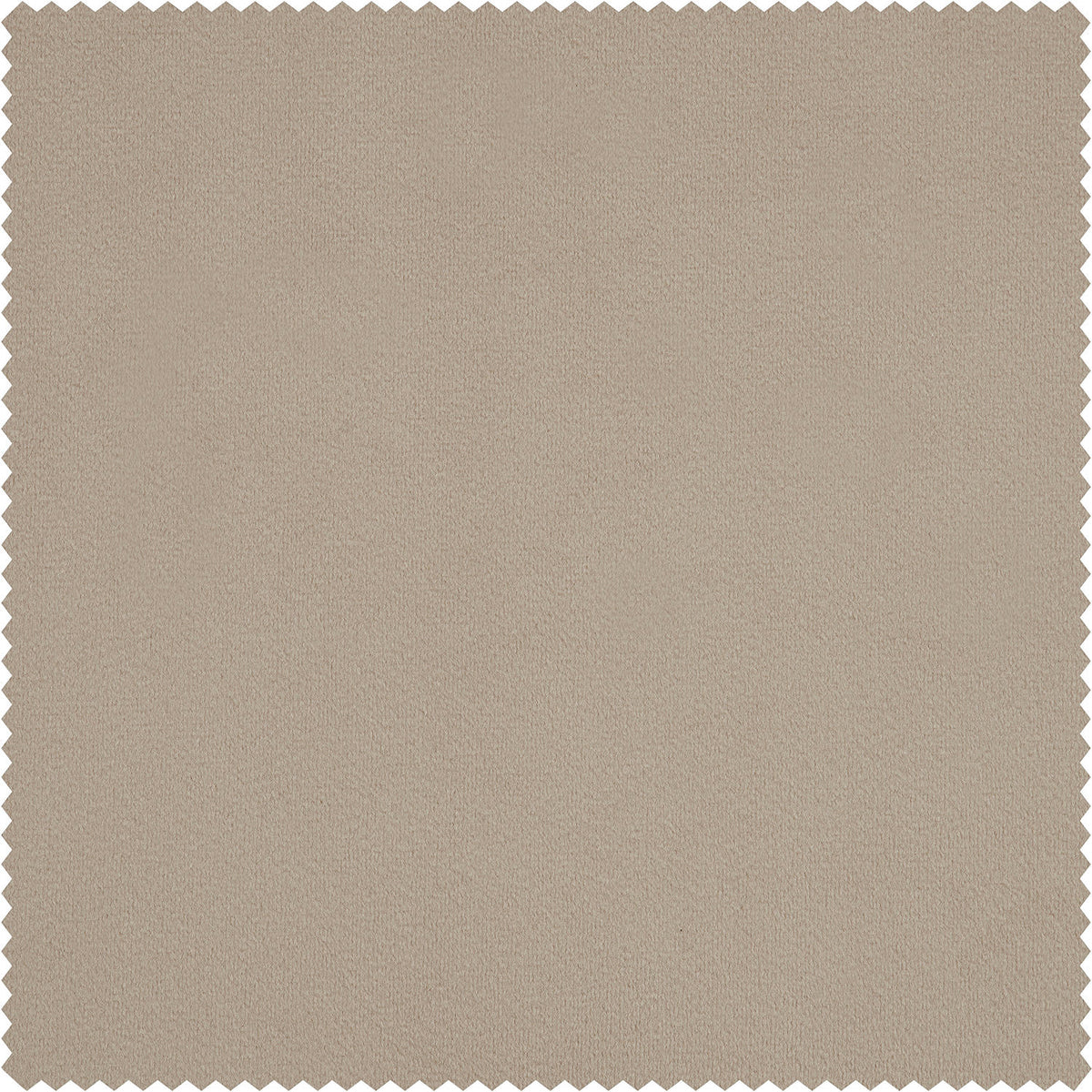 Light Beige Heritage Plush Velvet Swatch
