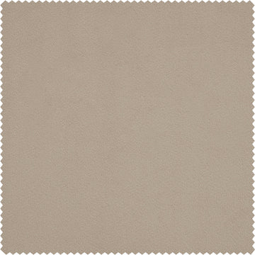 Light Beige Heritage Plush Velvet Swatch
