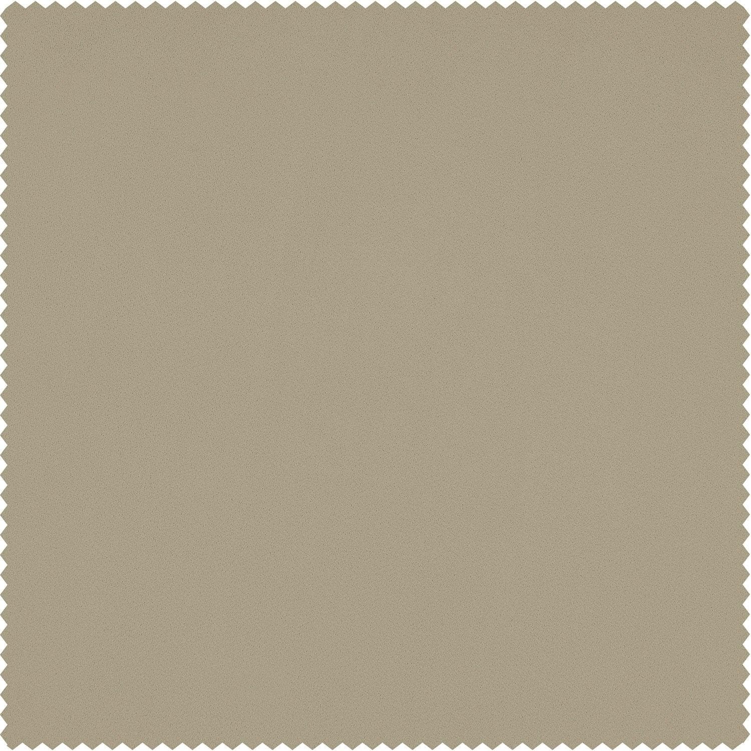 Light Beige Heritage Plush Velvet Swatch - HalfPriceDrapes.com