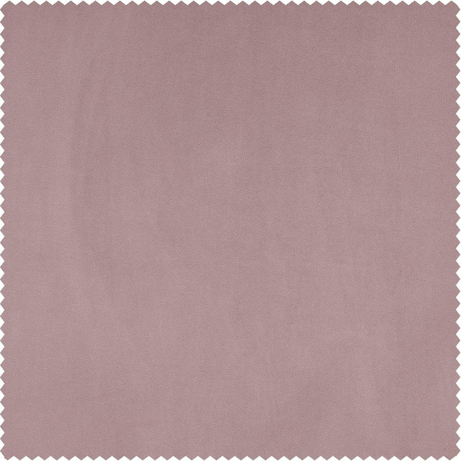 Ballet Pink Heritage Plush Velvet Custom Curtain - HalfPriceDrapes.com