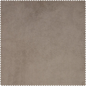 Gallery Taupe Heritage Plush Velvet Swatch