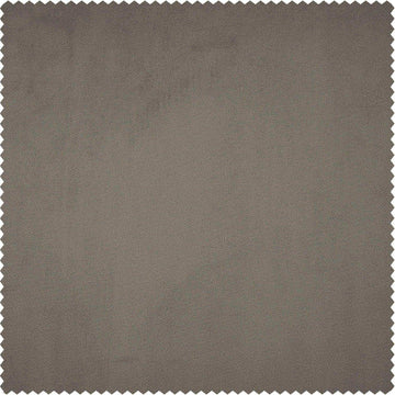 Gallery Taupe Heritage Plush Velvet Swatch - HalfPriceDrapes.com