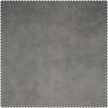 Destiny Grey Heritage Plush Velvet Swatch