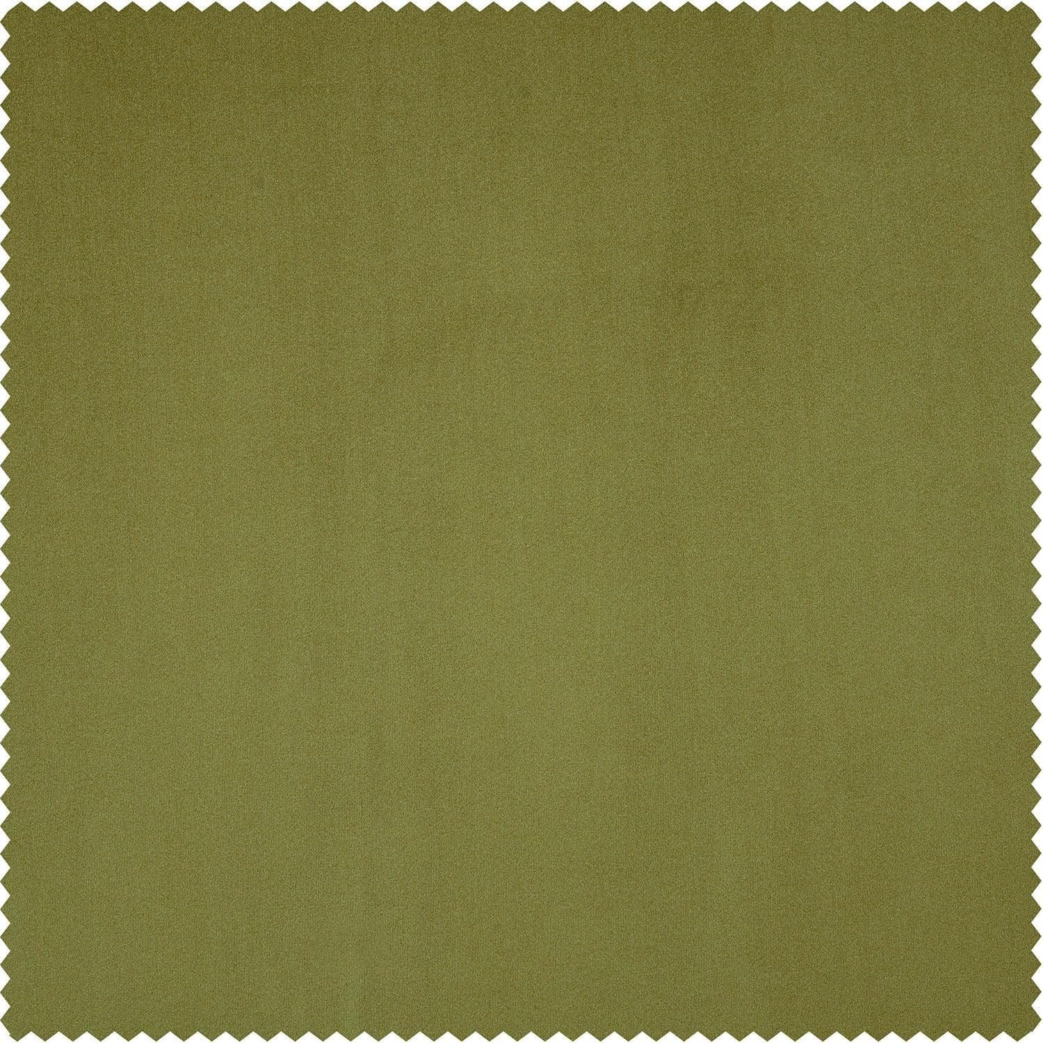 Retro Green Heritage Plush Velvet Custom Curtain - HalfPriceDrapes.com