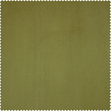 Retro Green Heritage Plush Velvet Custom Curtain - HalfPriceDrapes.com