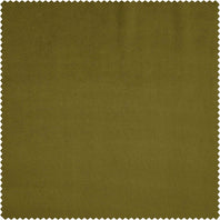 Retro Green Heritage Plush Velvet Swatch