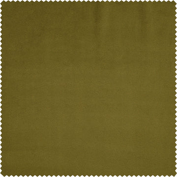 Retro Green Heritage Plush Velvet Swatch