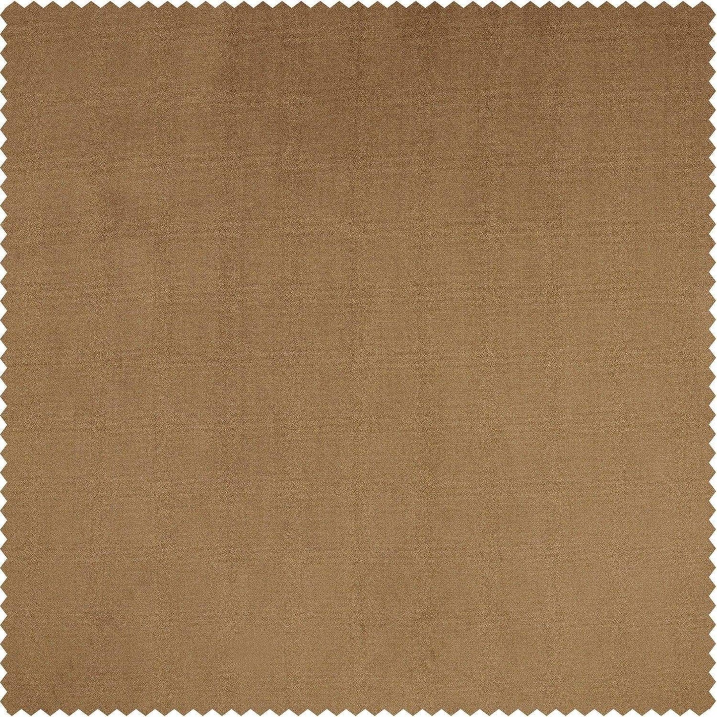 Spiced Rum Heritage Plush Velvet Swatch - HalfPriceDrapes.com