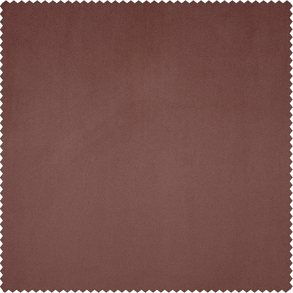 Wild Rose Heritage Plush Velvet Swatch - HalfPriceDrapes.com
