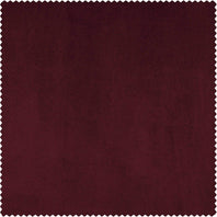 Dark Merlot Heritage Plush Velvet Swatch - HalfPriceDrapes.com
