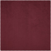 Dark Merlot Heritage Plush Velvet Swatch