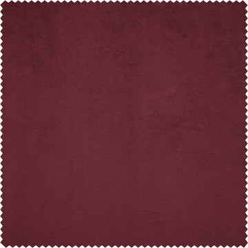 Dark Merlot Heritage Plush Velvet Swatch