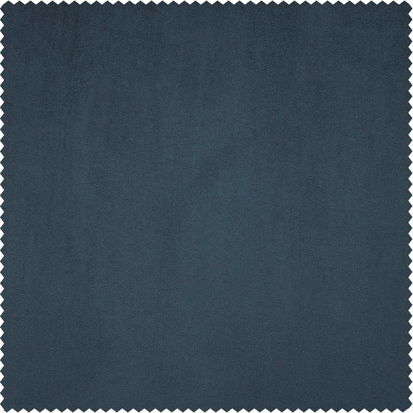 London Blue Heritage Plush Velvet Custom Curtain - HalfPriceDrapes.com