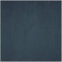 London Blue Grommet Heritage Plush Velvet Room Darkening Curtain