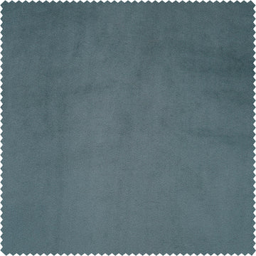 London Blue Heritage Plush Velvet Swatch