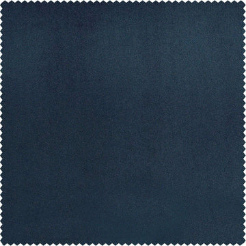Avalon Blue Heritage Plush Velvet Swatch - HalfPriceDrapes.com