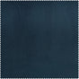 Avalon Blue Extra Wide Heritage Plush Velvet Room Darkening Curtain
