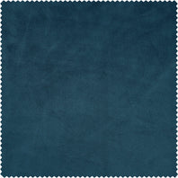 Avalon Blue Heritage Plush Velvet Swatch