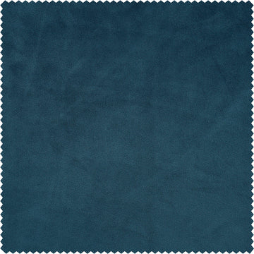 Avalon Blue Heritage Plush Velvet Swatch