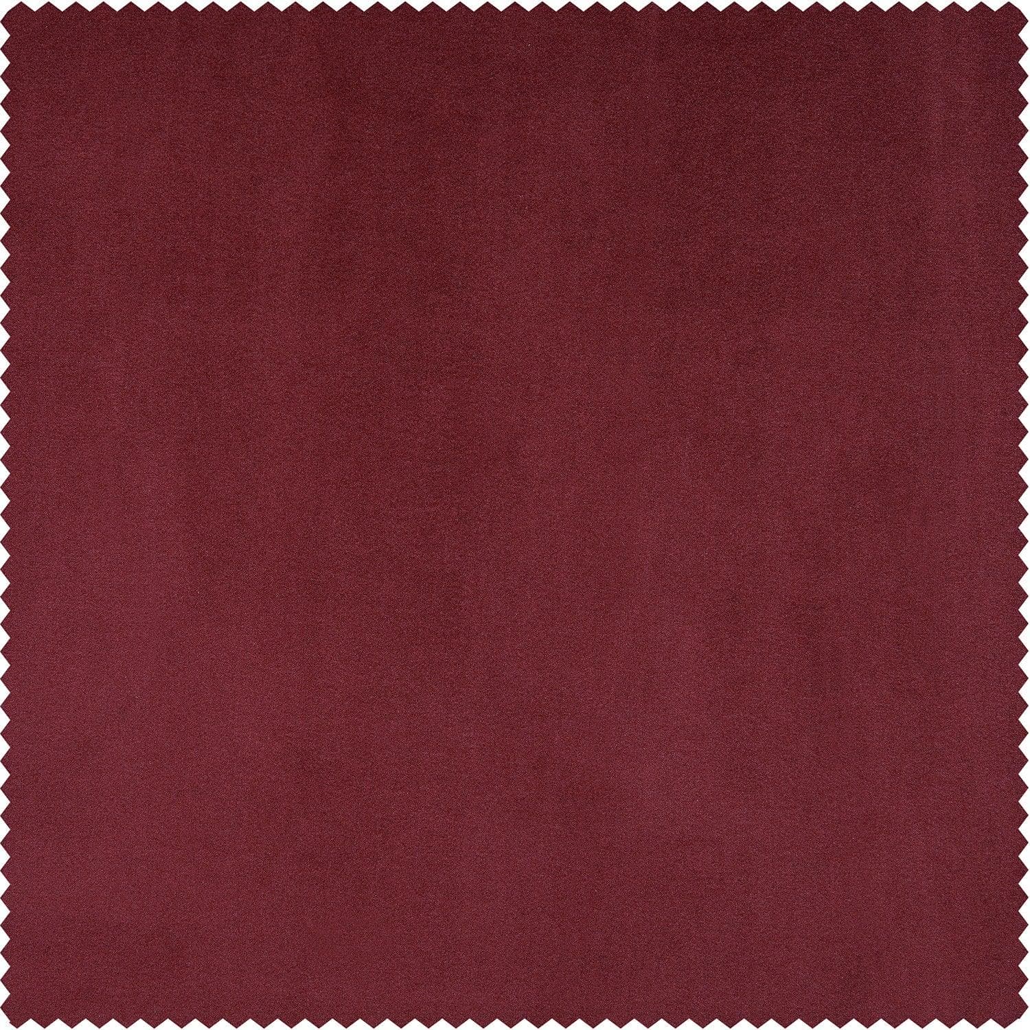Cinema Red Heritage Plush Velvet Custom Curtain - HalfPriceDrapes.com