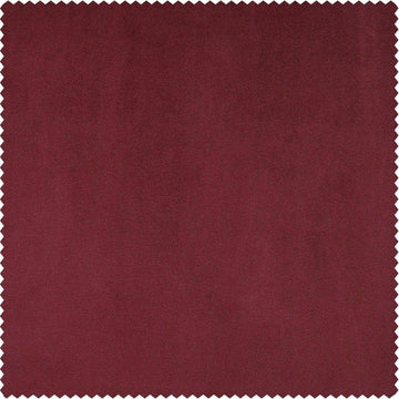 Cinema Red Heritage Plush Velvet Custom Curtain - HalfPriceDrapes.com