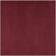 Cinema Red Heritage Plush Velvet Swatch - HalfPriceDrapes.com