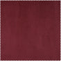 Cinema Red Heritage Plush Velvet Roman Shade