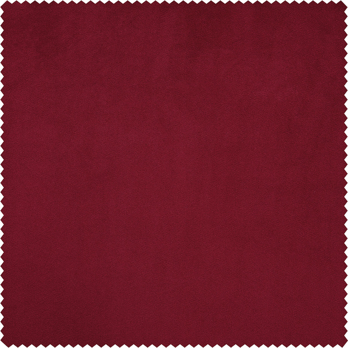Cinema Red Heritage Plush Velvet Custom Curtain