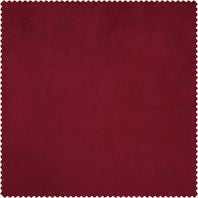 Cinema Red Heritage Plush Velvet Swatch