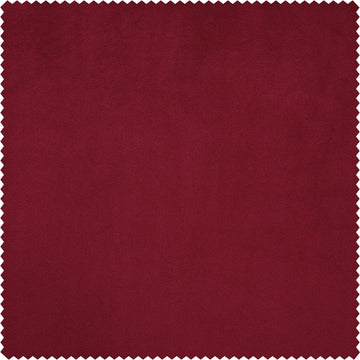 Cinema Red Heritage Plush Velvet Swatch