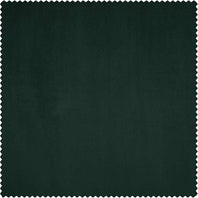 Forestry Green Heritage Plush Velvet Swatch - HalfPriceDrapes.com