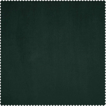 Forestry Green Heritage Plush Velvet Swatch - HalfPriceDrapes.com