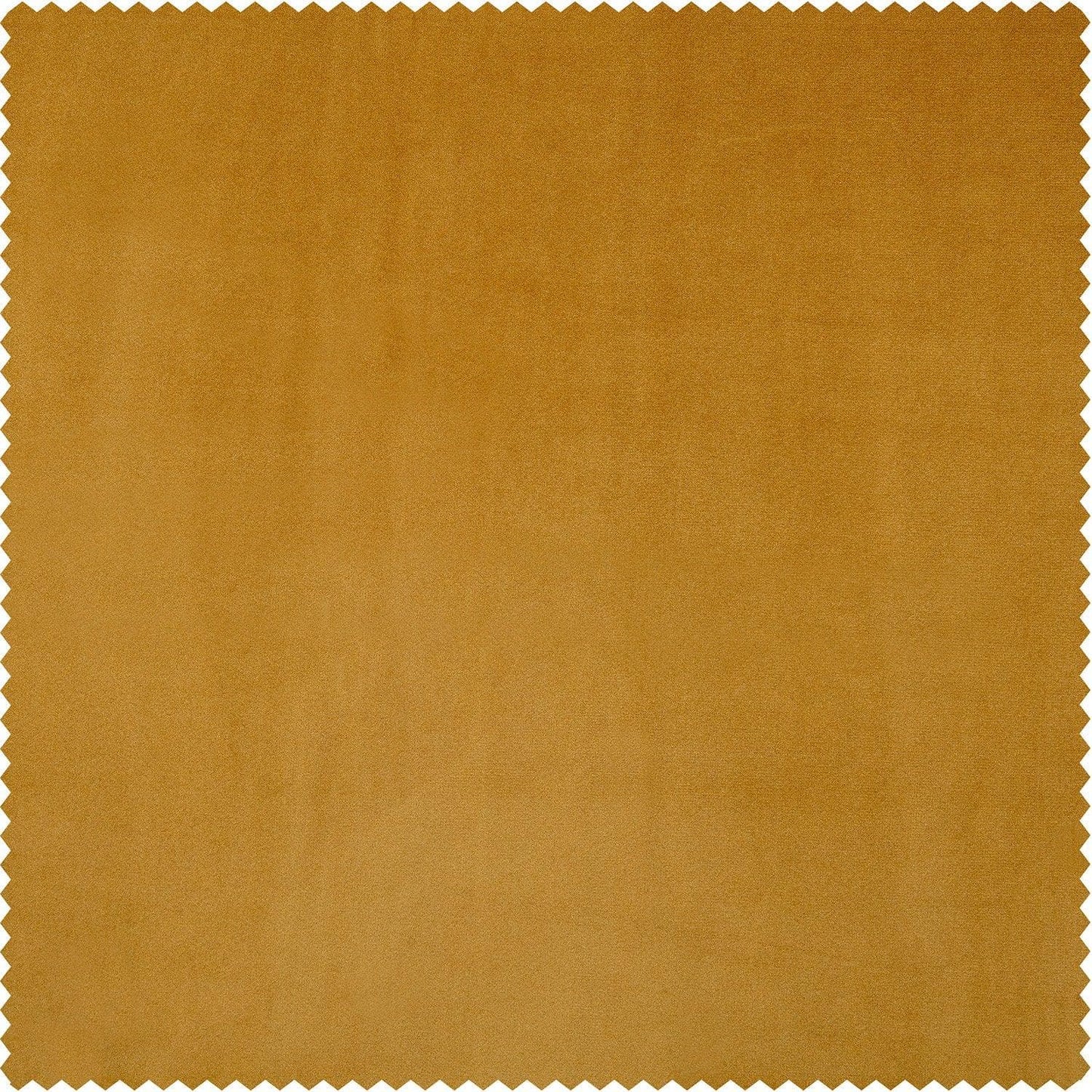 Aztec Gold Heritage Plush Velvet Custom Curtain - HalfPriceDrapes.com