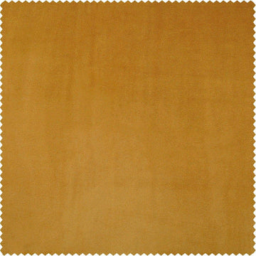 Aztec Gold Heritage Plush Velvet Custom Curtain - HalfPriceDrapes.com
