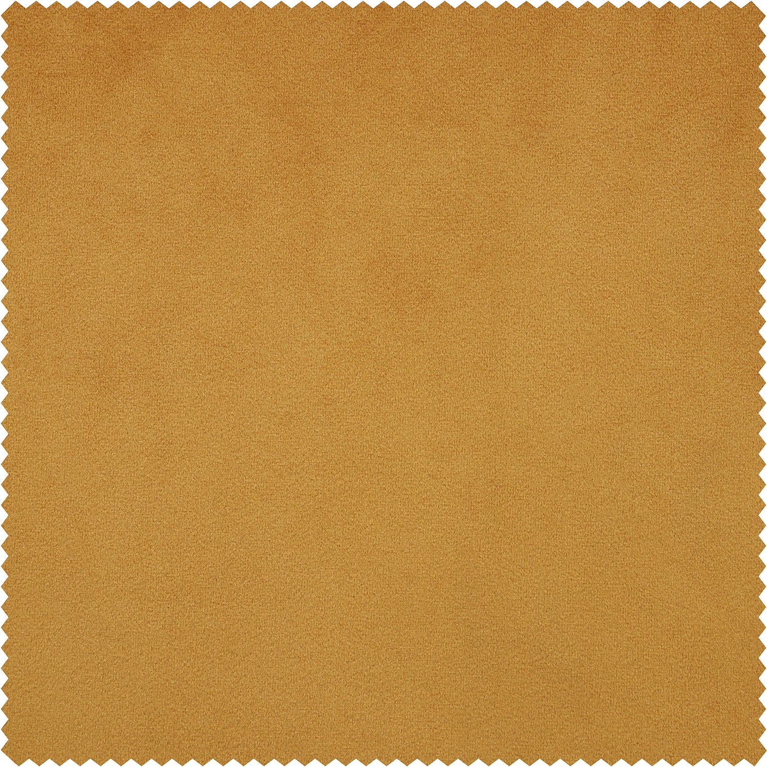 Aztec Gold Heritage Plush Velvet Custom Curtain